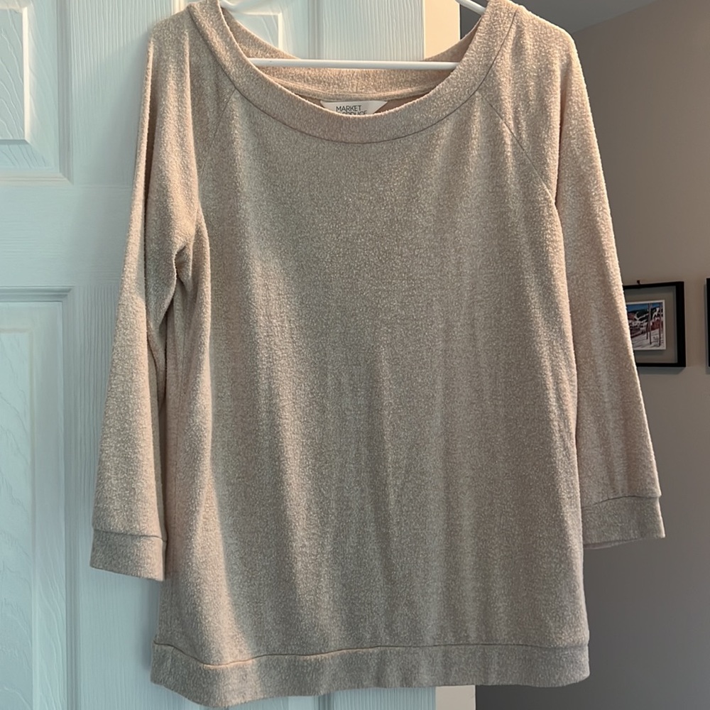 Paulsen Brushed Knit Top